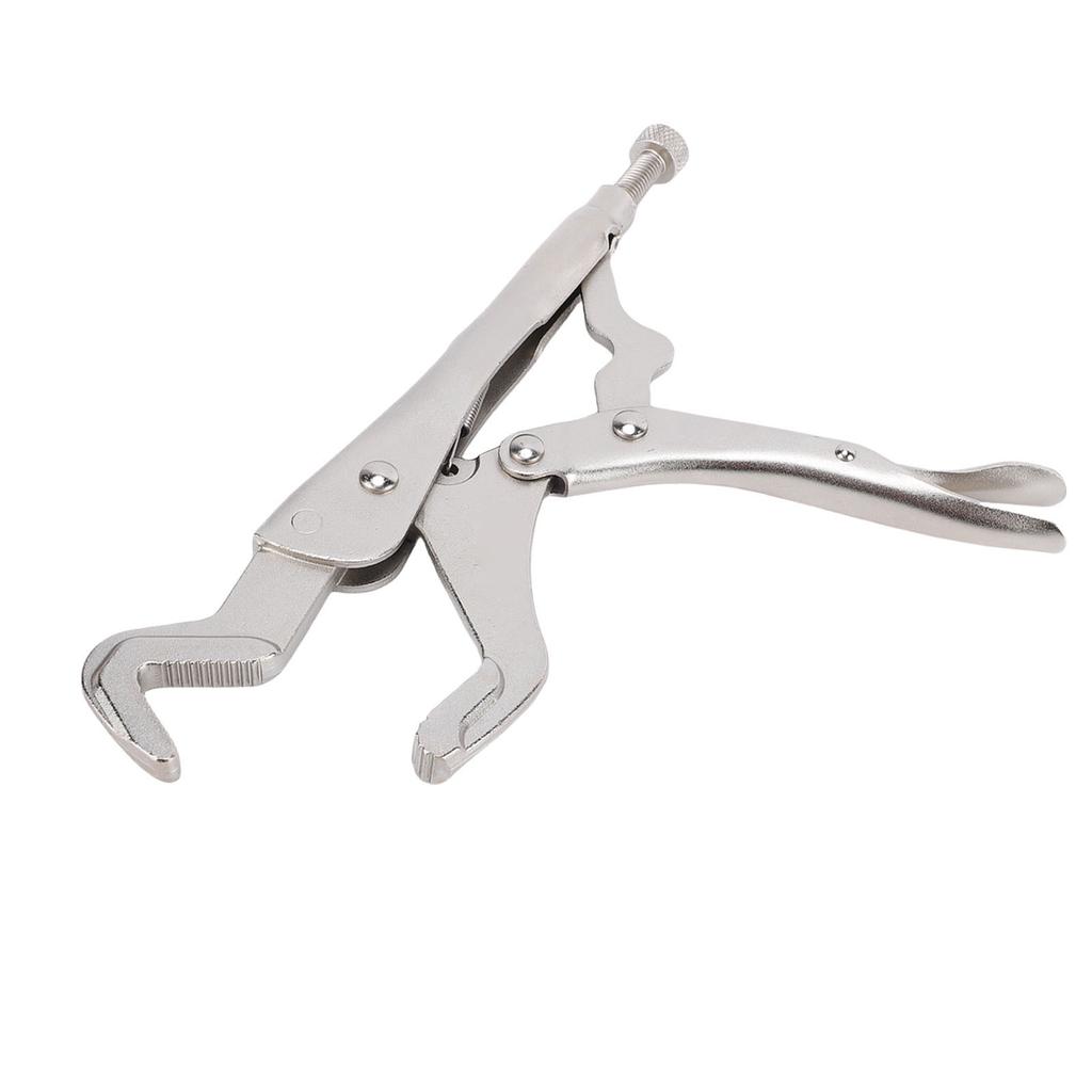 Multipurpose Locking Pliers Curved Jaw Needle Nose Locking Pliers for Welding Woodworking Metal Repair