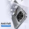 For iPhone 15 Pro Max Case Heat Dissipation Hollow Aluminium Alloy Phone Cover