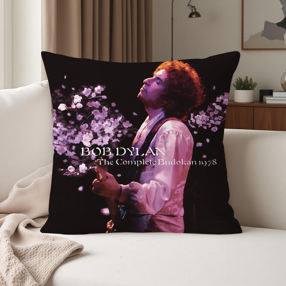 Singer Bob Ddylan Pillow Case Suitable For Bedrooms Living Rooms Cars Home Decoration