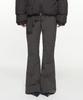 Nash Oblique Line Quilted Pants Black