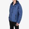 Nike Sports Lifestyle Series Warm Hooded Zipper Down Jacket Men Jackets Dark-Blue 943373-423