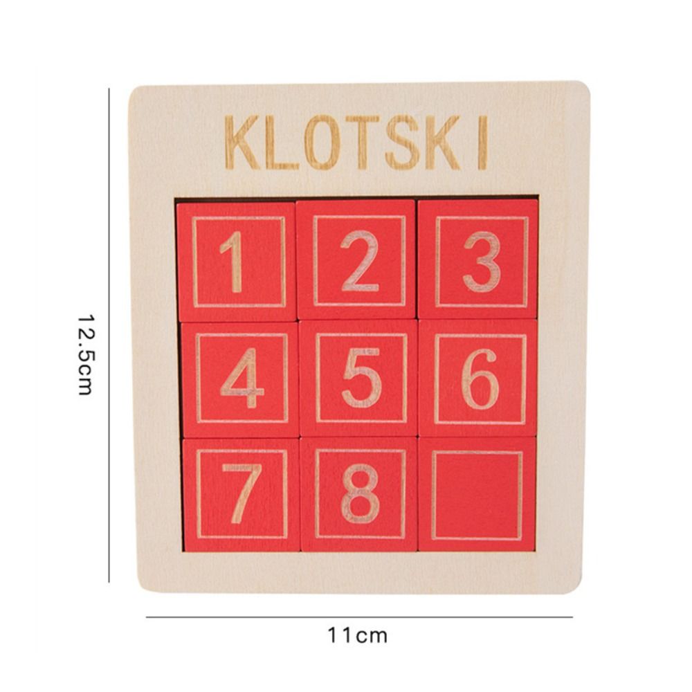 Toy Children Boy Gift Number Puzzles Toys Adult Child Gifts Moving Sliding Toy Sliding Puzzle Toys