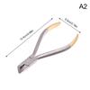Dental Orthodontic Plier Distal End Cutter Plier Ligature Cutter Band Removing Forcep Stainless Steel Dental Instrument Tool