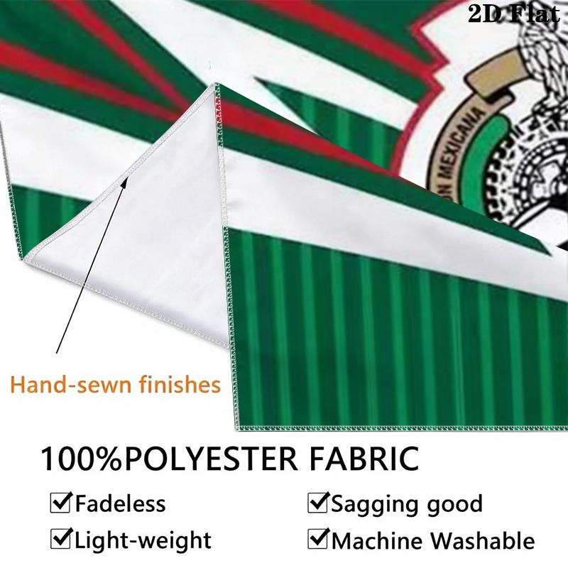 Mexico National Football Team Wall Tapestry Aesthetic Wall Hanging Printed Fabric Blanket Decorative Tapestries for Bedroom Living Room Home Decor