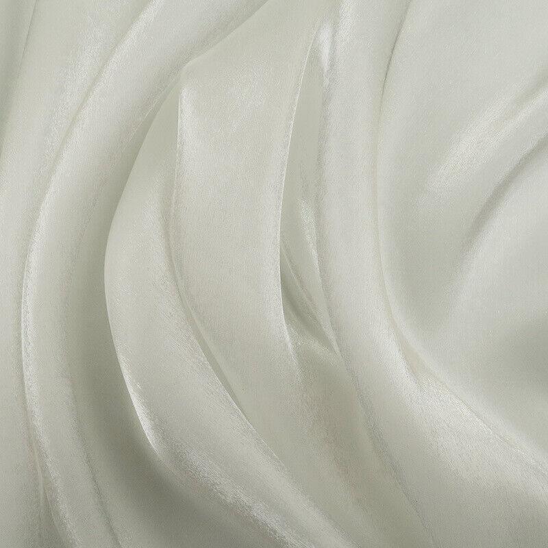 100x150cm Colorful Satin Organza Fabric Yarn Organza Hanfu Wedding Dress DIY Sewing Fabric Faux Silk Material Clothing Supplies