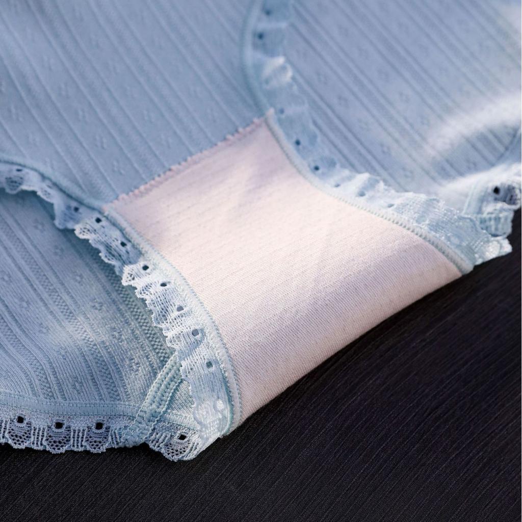 Naked Seamless Panties Women'S Mid-Waist Peach Buttocks Are Sweet And Breathable, Soft And Waxy, Skin-Friendly Buttocks, Cotton Crotch Women'S Briefs