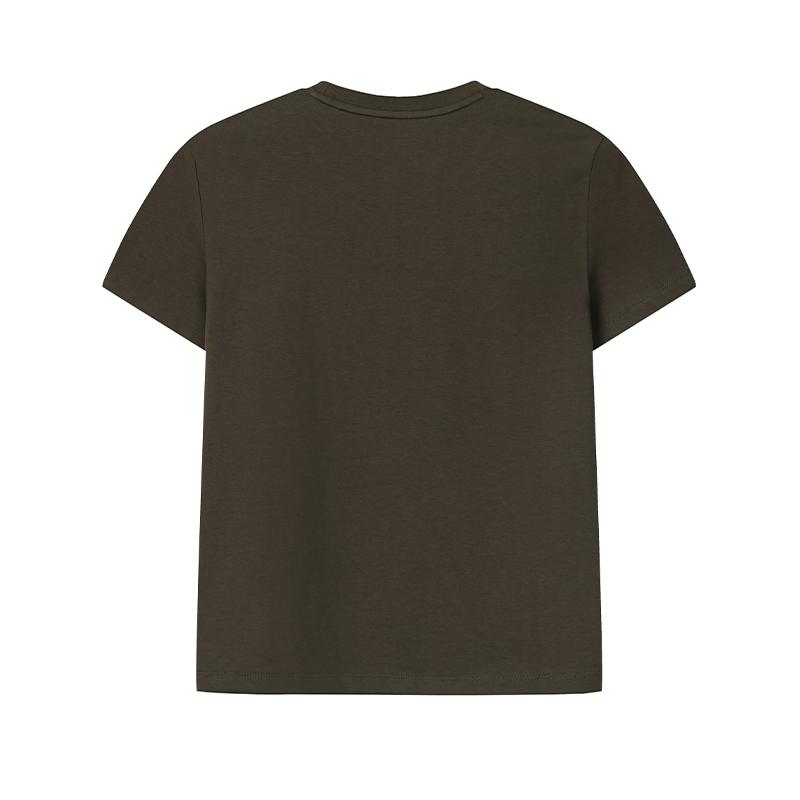 FILA Original Comfortable Casual Simple Round Neck Regular Sleeve T-Shirt Women Tops F11W639103FBN