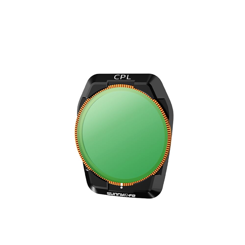 

Alevnr New Lens Filter Set Accessories for DJI AIR 3S (Cpl)