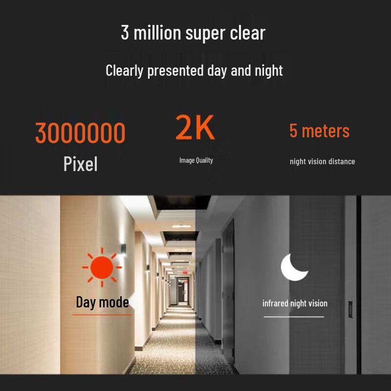 TP-LINK Smart Video Intercom System with Doorbell & Host CN plug (adapter included)