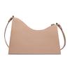 Maison Margiela Numbered Logo Textured Leather Handheld Shoulder Crossbody Bag Small Women bags Pink Brown SB1WG0054P4745T2070