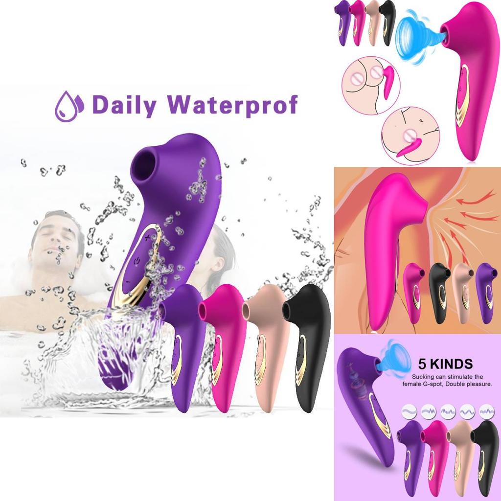 Luxurious Silicone Suction Device Adult Toys For Women In Vibrant Colors 75-80