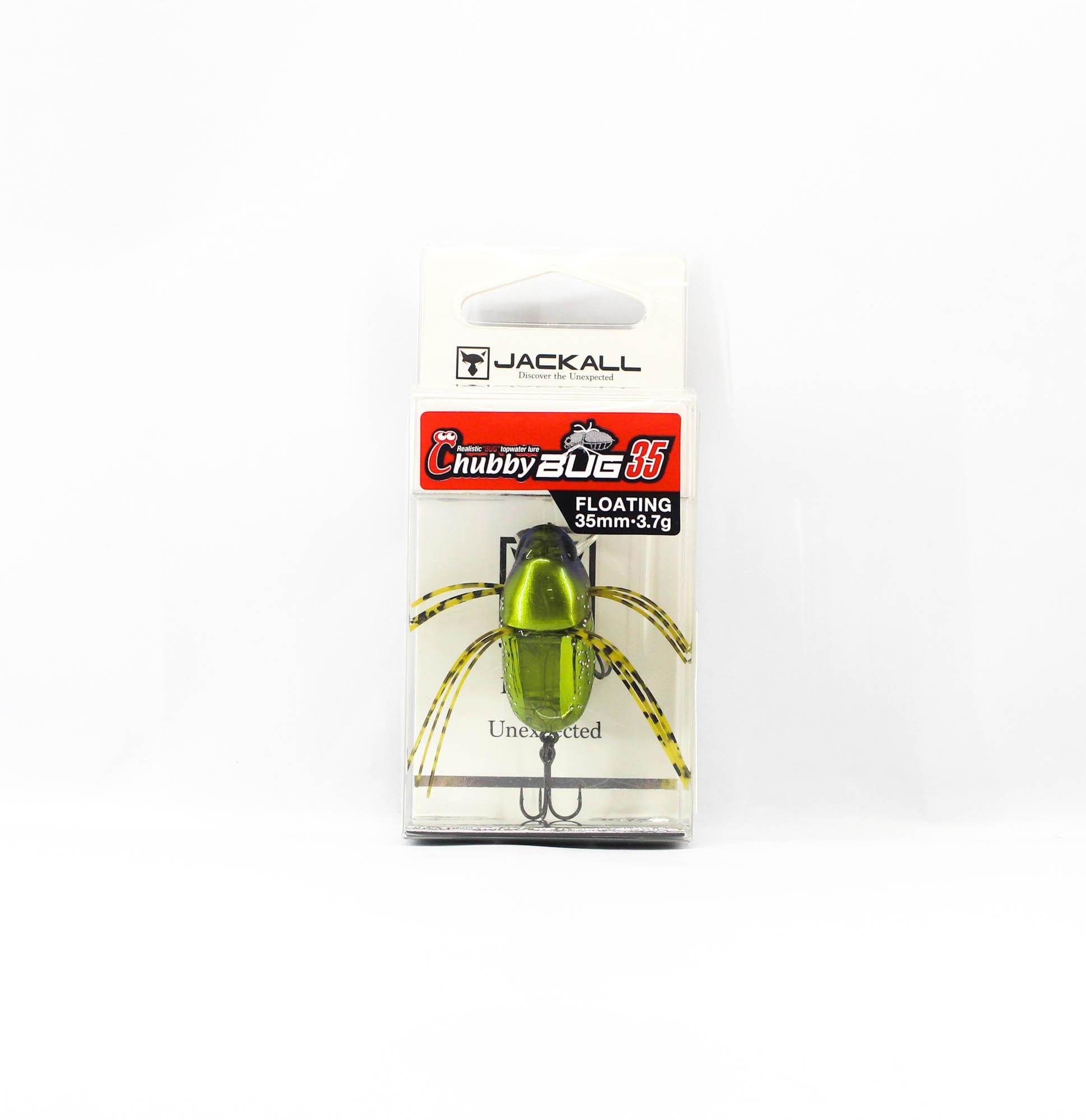 Jackall Chubby Bug 35 Плавающий воблер HL Lame Kogane (7144)
