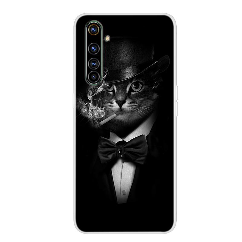 For OPPO Realme 6 Pro Case Cover Soft Silicone Back Cover For OPPO Realme 6 Pro Case Realme6 Realme 6 Pro 6i 6S Cover Fundas