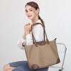 Női 2024 Őszi/Téli Nagy Vászon Tote Táska - Ingázó & Utazó Egyvállas Táska