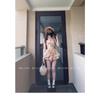 [With safety pants, shoulder straps can be removed, with non-slip strips] Tube top dress design waist puffy short skirt