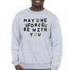 Star Wars Mens The Mandalorian Grogu May The Force Be With You Sweatshirt
