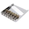 Guitar Bridge Vintage Style Single Tube Brass Saddle 6 Strings Electric Guitar Accessories