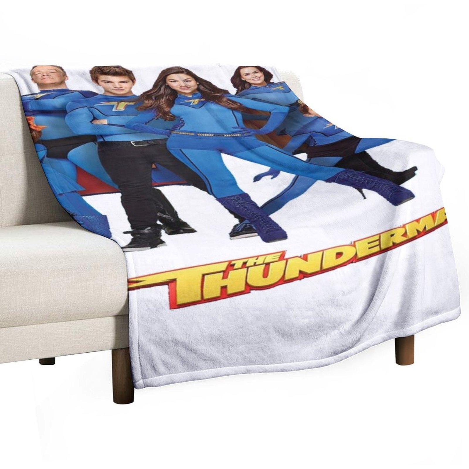 The Thundermans Throw Blanket Bed Beach Multi-Purpose halloween Blankets 30x40in