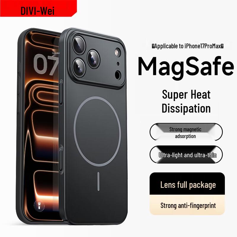 First Guard Magsafe Ultra-Thin Full-Lens Protection Case for iPhone