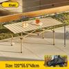 OIMG Portable Outdoor Camping Folding Table