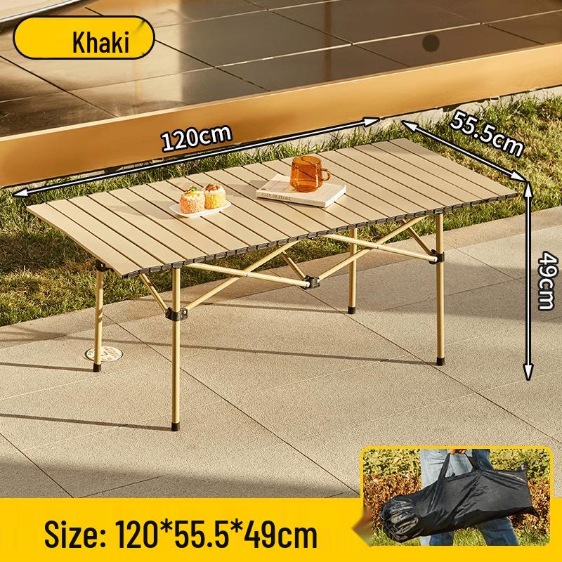 OIMG Portable Outdoor Camping Folding Table