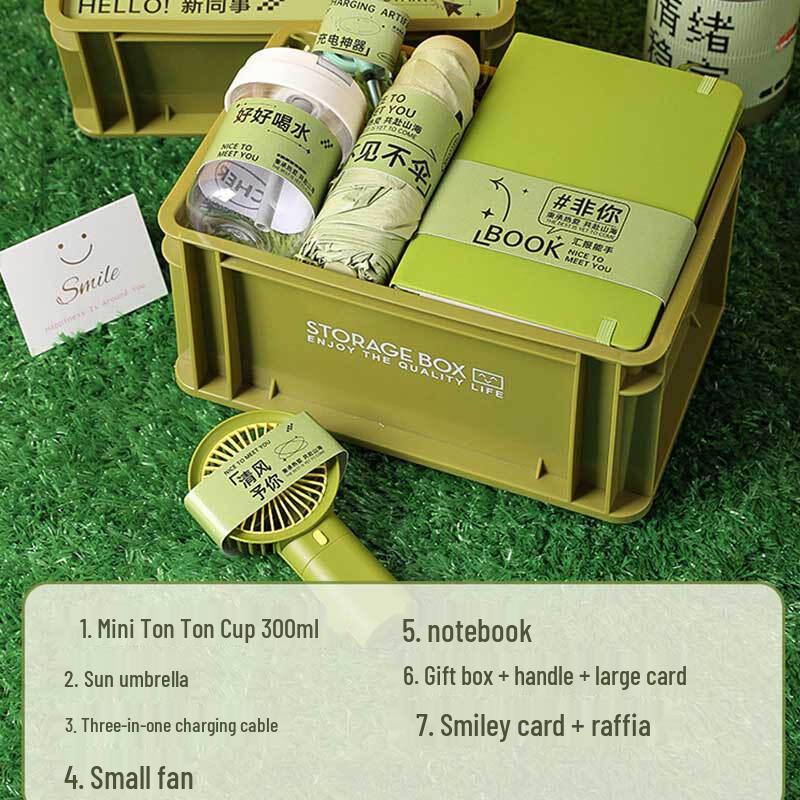 Summer Cool Employee Onboarding Gift Set