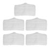 5Pcs Microfiber Mop Replacement Pad Fit for Shark SK140 SK115 SK410 SK435 SK460 SS460WM