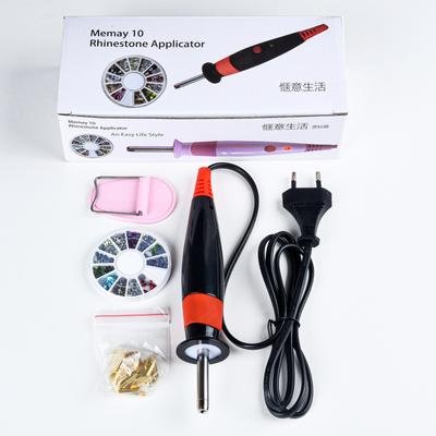 Drilling Machine, American Standard And European Standard Box, Nine-In-One, Ironing Machine, Iron Head, Point Drill Pen, Diy Metal Ironing Tool