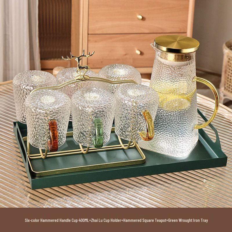 TXRMDX High-Temperature Resistant Glass Water Set