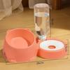 1 Stück Blau Haustier Hund Katze Napf Brunnen Automatisch Futter Wasser Spender Behälter Für Katzen Hunde Trinken Haustierartikel