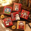 6Pcs Cute Goat Year Red Envelopes For 2027 New Year Spring Festival Red Packet Cartoon Sheep Pattern Lucky Money Packets
