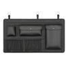 Car Trunk Organizer For SUV Leather Auto Seat Back Hanging Storage Bag Bottle Water Cup Tools fire Net Pockets Holder Travel Bag