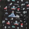 BT21 Seoul Edition Travel Folding Bag Korean Style Foldable Travel Tote Bag