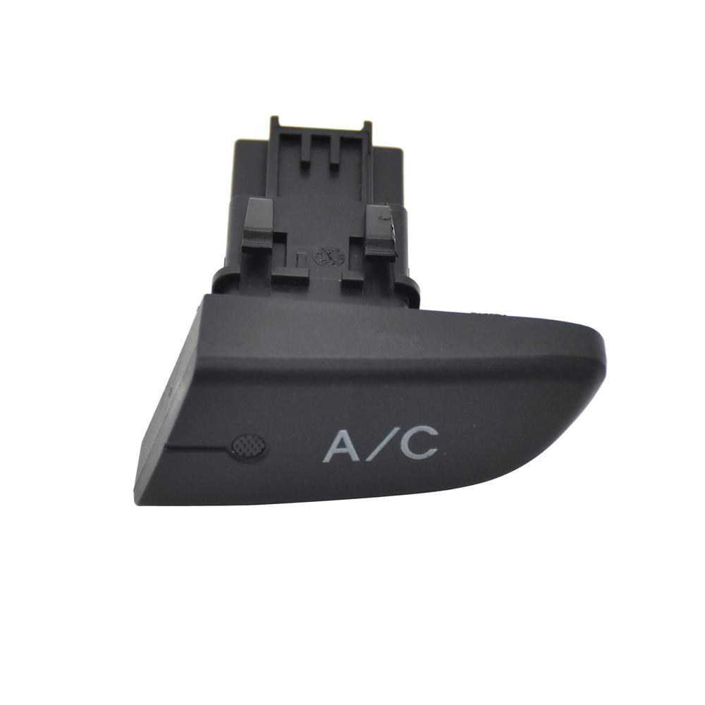 Nowy przycisk przełącznika klimatyzacji AC z nasadką 6554KX przycisk przełącznika klimatyzacji pasuje do Citroen C1 2005-2014 car styling