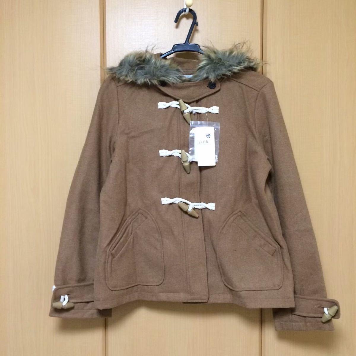 earth music&ecology earth short duffel new camel