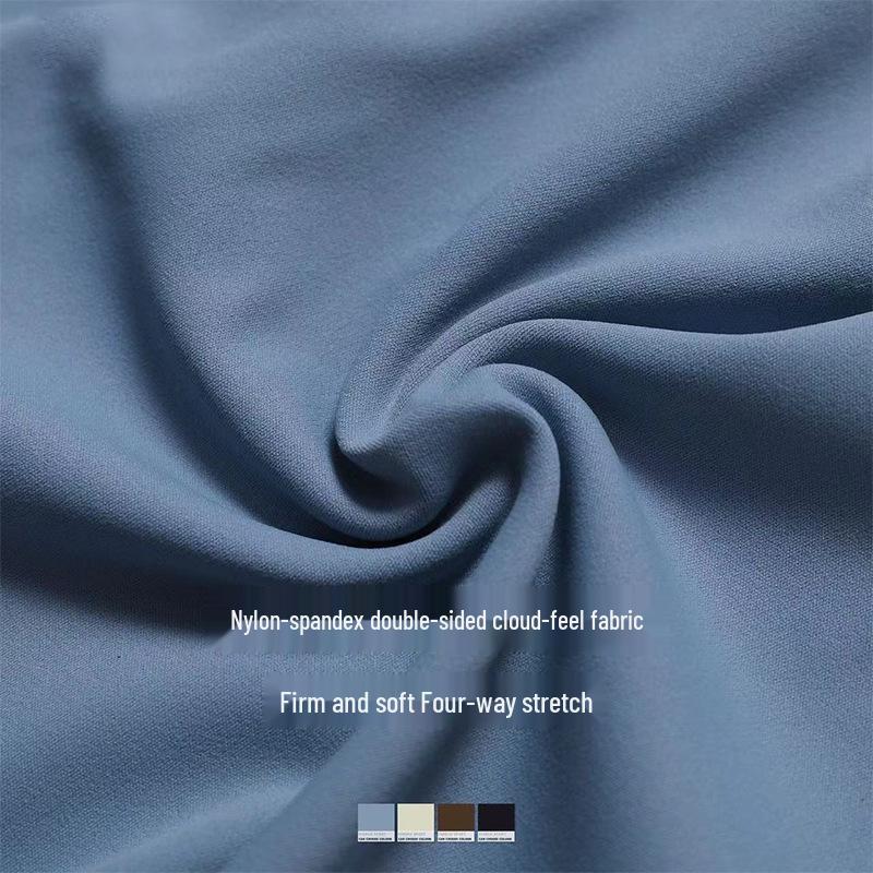 High-End Summer Yoga & Running Set: Zipper Collar, Quick-Dry, Short Sleeve Top for Women