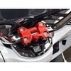 Chekis  Motorcycle Accessories Are Suitable for Honda Pcx125 Pcx160 Pcx150 Modified Handlebar Pressure Code Cover Faucet