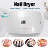 18 Pcs 180 Lamp Beads LED UV Nail Dryer Light-Curing Lamp Nail Manicure Portable Phototherapy Manicure Tools Timing Smart Nails Dryer