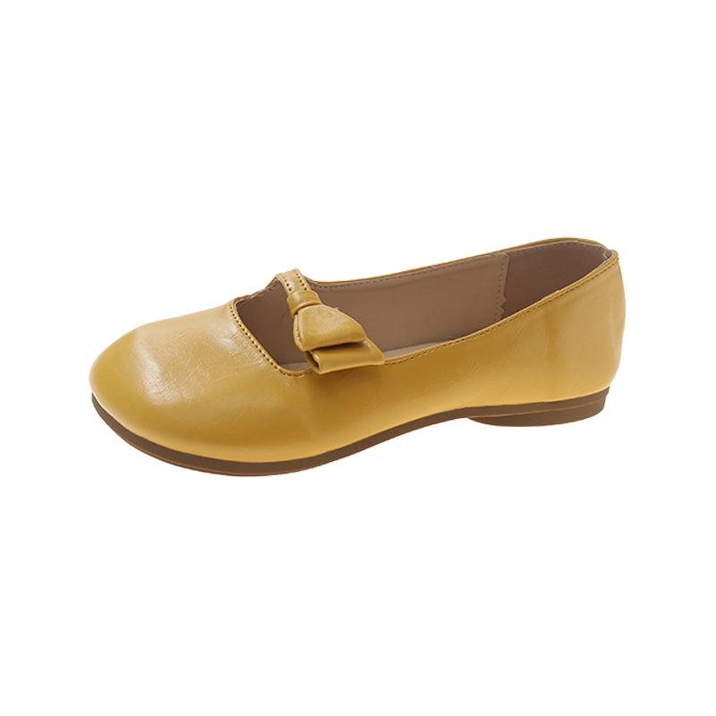 

Flat-soled Doudou shoes women s new spring models in 2025, one-pedal lazy shoes, gentle evening flat-heeled single shoes 2025 39