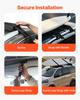 Soft Roof Rack Pads 33in 176lbs Load Capacity for Kayak Canoe Surfboard Luggage