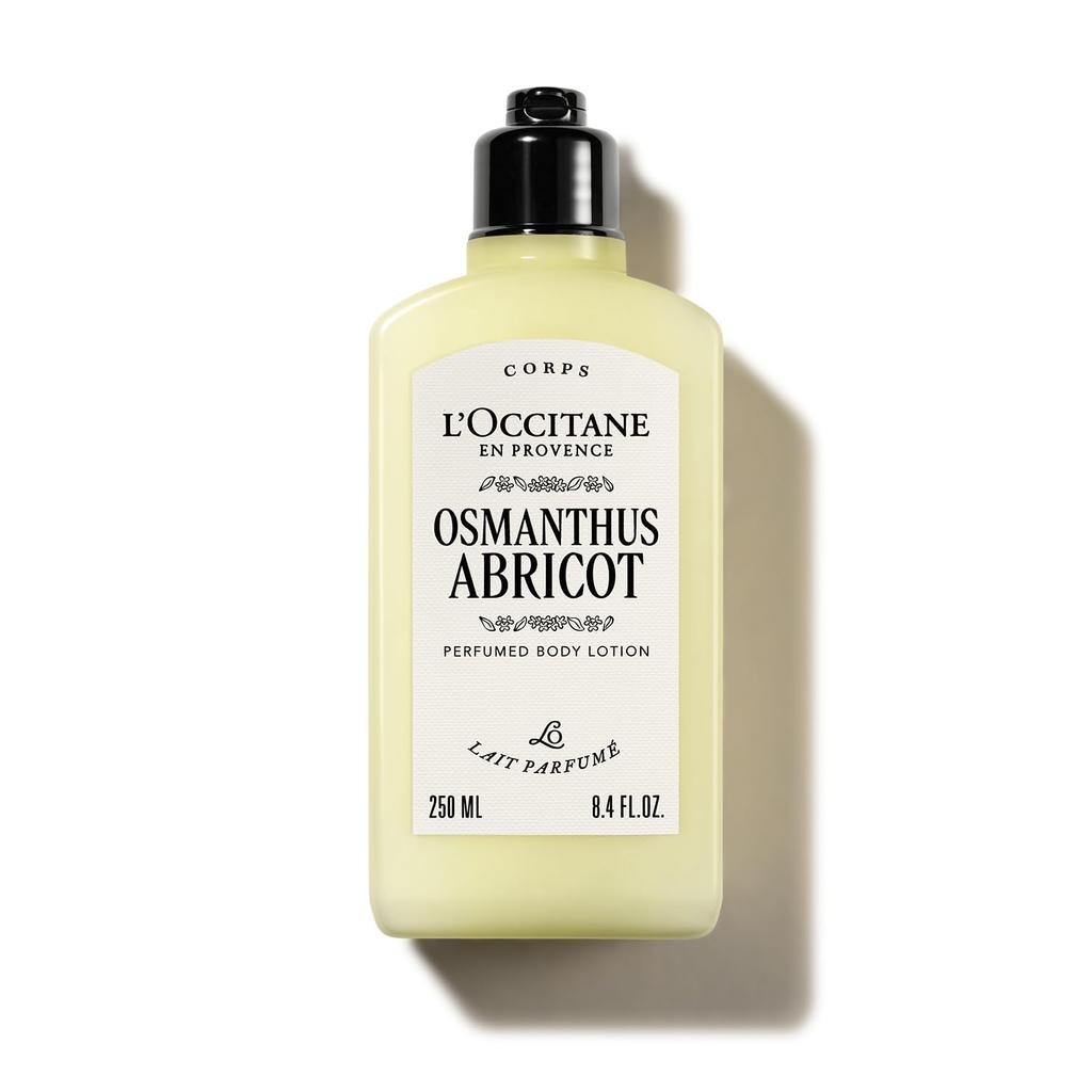 Osmanthus Abricot Perfumed Body with Osmanthus and Apricot Perfect for Moisturizing the Whole A Popular Birthday Gift for Both Men and L'OCCITANE