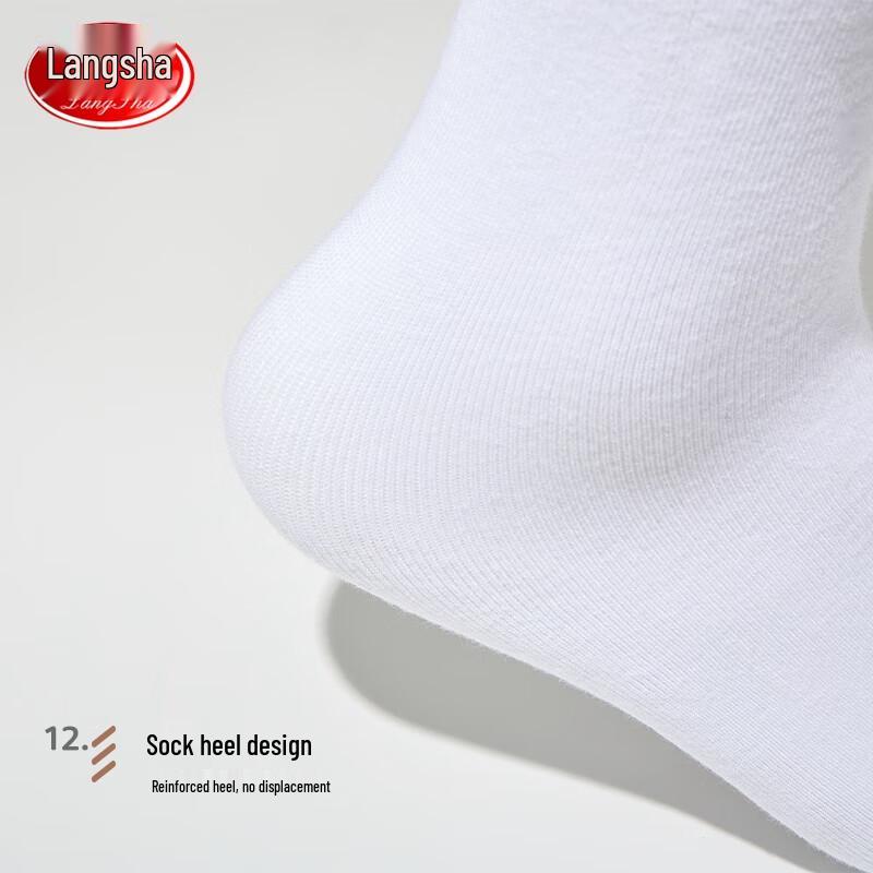 LANGSHA Kids Girls Over-the-Knee Football Socks (3 Pairs)