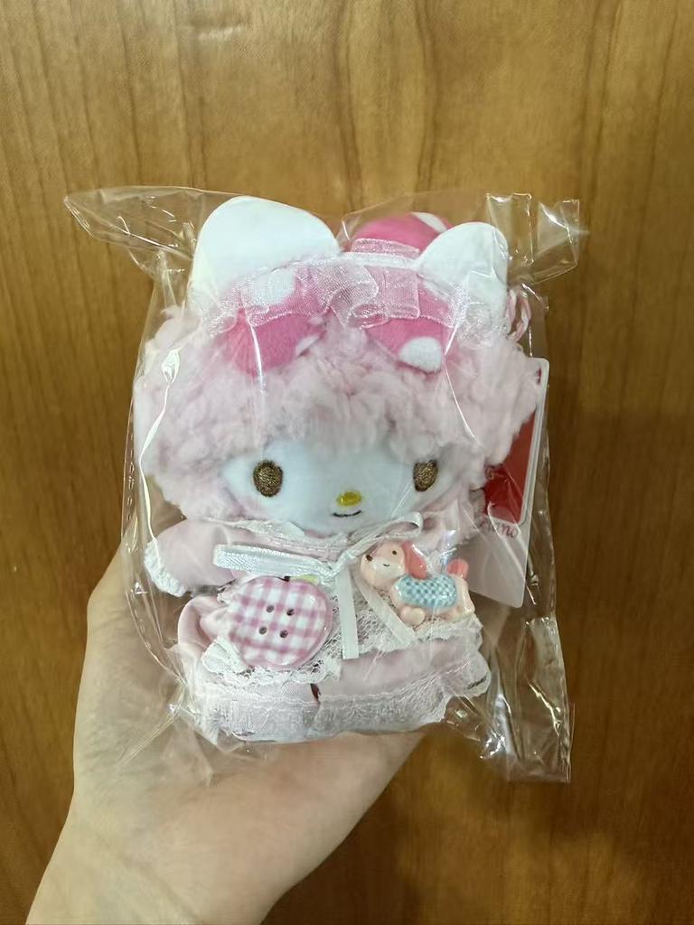 Angel Series Little Sheep Piano Plush Doll Pendant Cute Fabric Toy Bag Accessory Birthday Gift