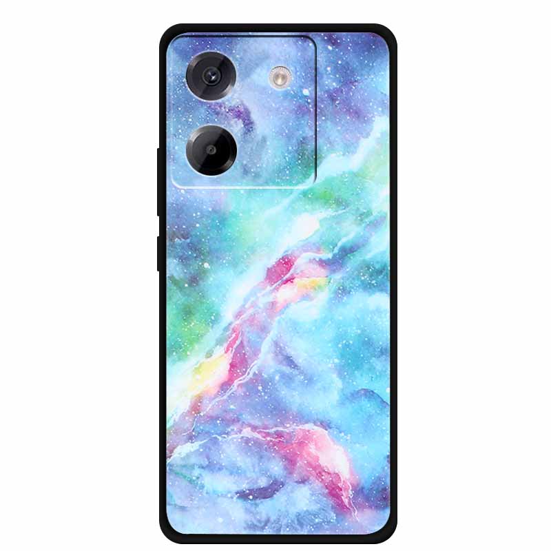 For Xiaomi Poco M7 Pro 5G Case Cartoon Painting Style Soft Silicone TPU Back Cover Cases for Poco M7 Pro 5G Shockproof Cover New