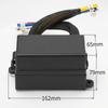 Shiwaki 12 Way Fuse Relay Box Block Holder Relay Socket Waterproof Pre-Wire 5