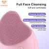 PAKISS Waterproof Rechargeable Facial Cleansing Brush - Portable Skincare Gadget for Daily Face Scrub & Gentle Exfoliating