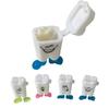 10PCS Baby Tooth Box Cute Cartoon Kids Teeth Organizer Plastic Milk Teeth Storage Box Save Collect Case First Tooth Mini Gift