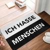 FunEnglish Entrance Carpet Funny Copywriting Anti Slip Floor Mat Suitablefor Home LivingRoom Bedroom Kitchen Mat