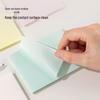 Deli Waterproof Transparent Sticky Notes