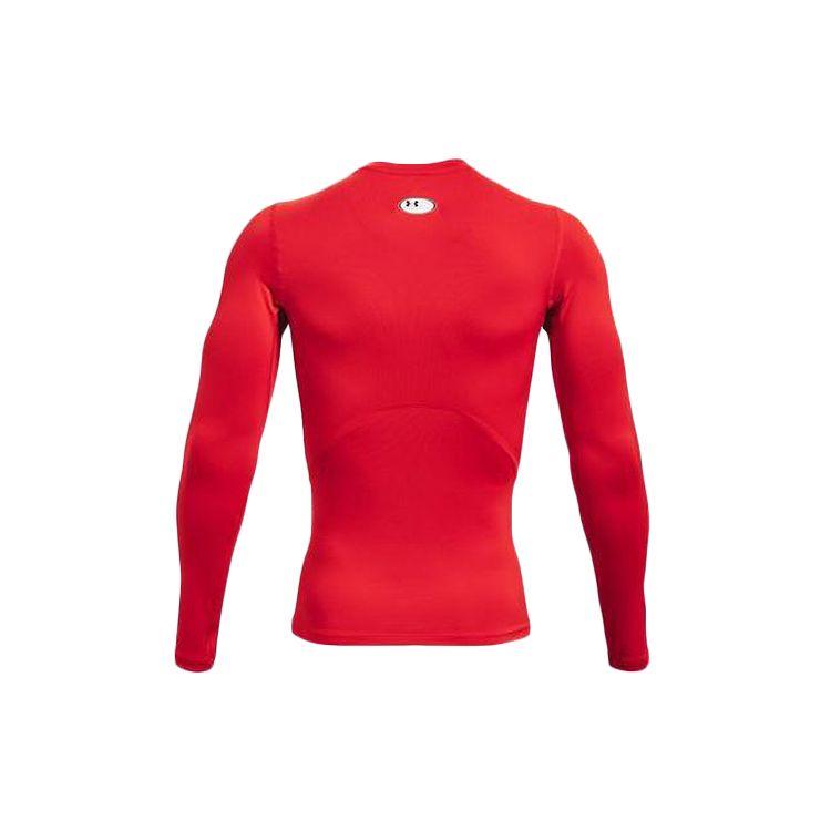 Under Armour HeatGear® Training Fitness Shirt Men Tops Red 1361524-600